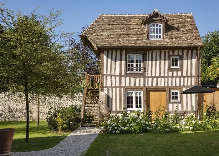 Hotel Saint-Delis - La Maison Du Peintre - Relais & Chateaux Honfleur